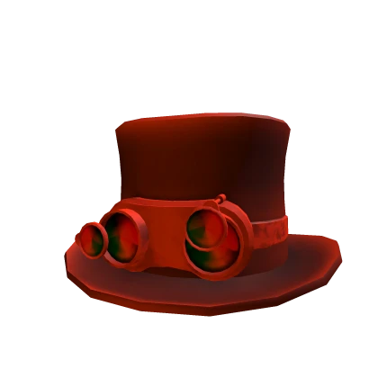 Doombringer's Steampunk Top Hat Of Doom