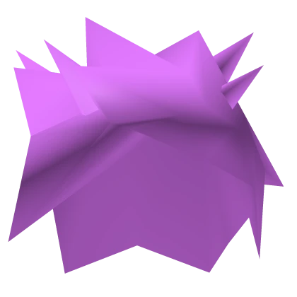 BIG: Pink Epic Spiky Rock Hair (Bighead)