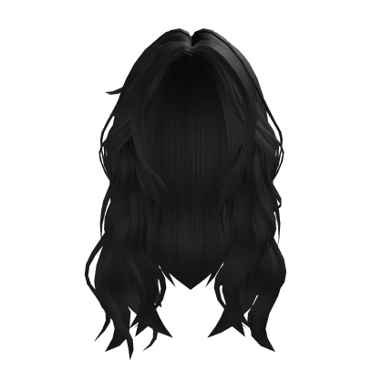 Black Layered Hair For Girls