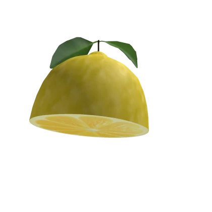 Half Lemon Hat