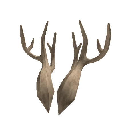 Light Forest Deity Antlers