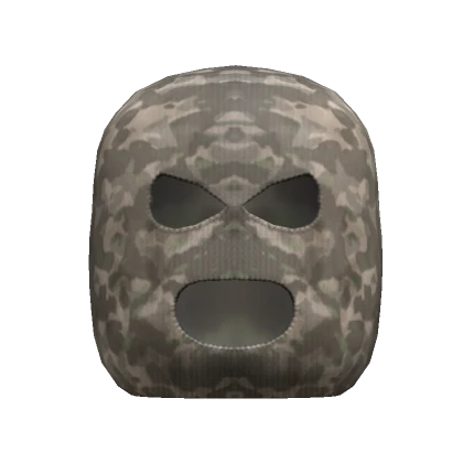 Camo Balaclava