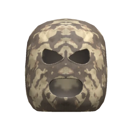 Desert Camo Balaclava