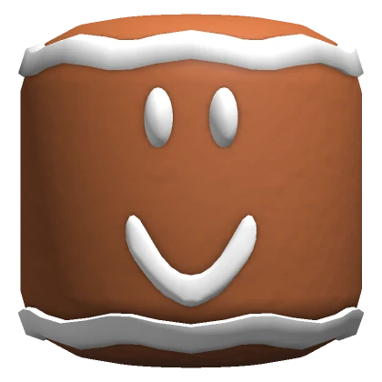 Gingerbread Noob Head