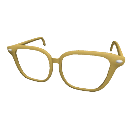 Gold Influencer Glasses