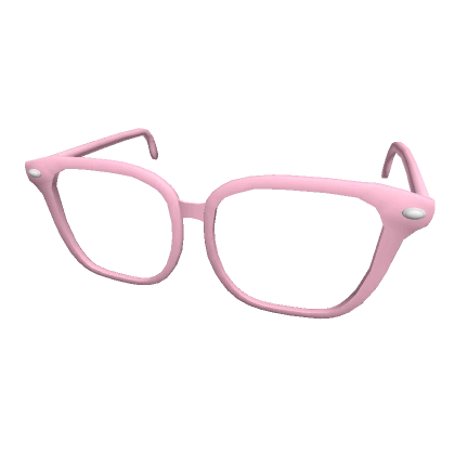 Light Pink Influencer Glasses