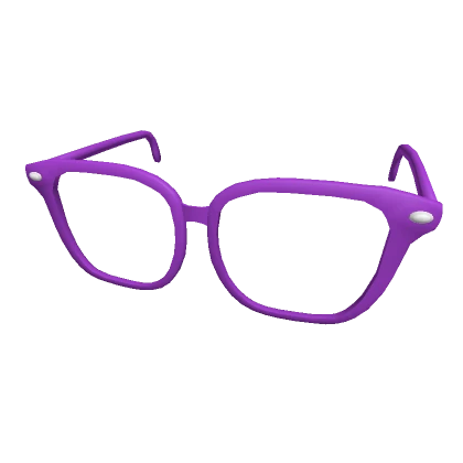 Purple Influencer Glasses