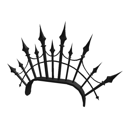 Goth Spikes Headband