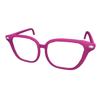 Pink Influencer Glasses