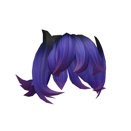 Purple Ombre Dragon Hair 