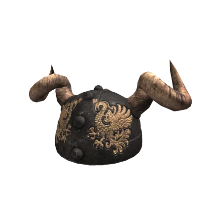 Gilded Helmet - How to Train Your Dragon