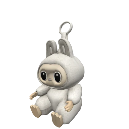 white labubu