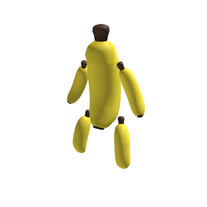 Banana Avatar Body