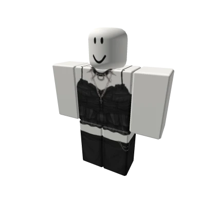 goth grunge corset dress w/ socks