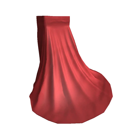 Red Fashion Cape