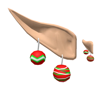 Holiday Ornament Elf Ears