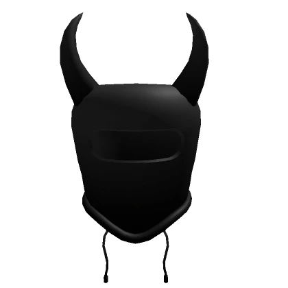 Devil Ski Mask Hoodie