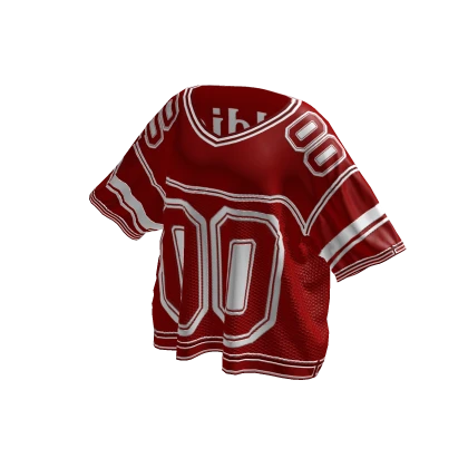 ♡ Sporty Red Baddie 00 Jersey 