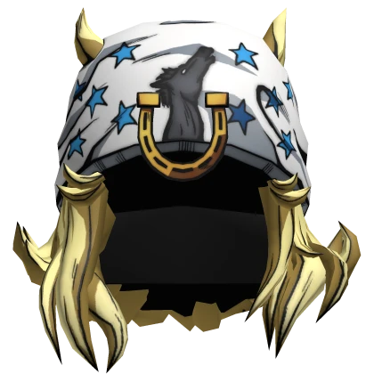 Johnny Joestar Beanie and Hair