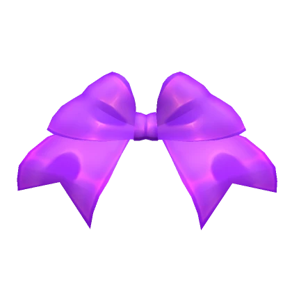 Glamorous Head Bow Purple