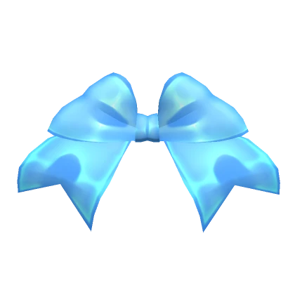 Glamorous Head Bow Blue