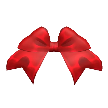 Christmas Glamorous Head Bow Red