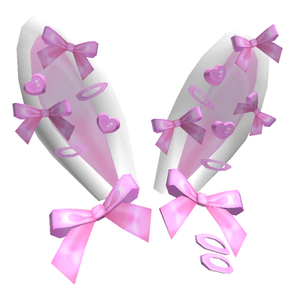 Decora Bunny Ears Pink