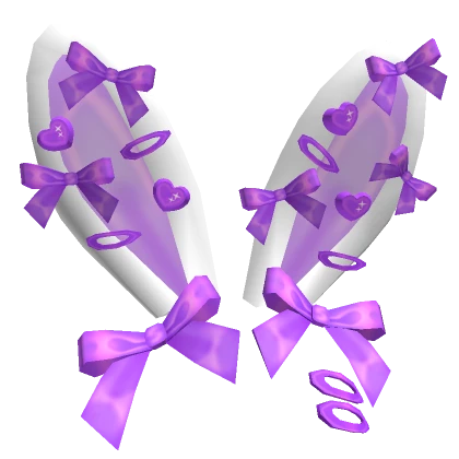 Decora Bunny Ears Purple