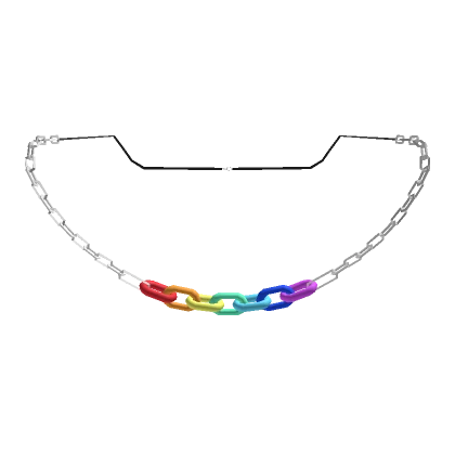 Rainbow Necklace1.0