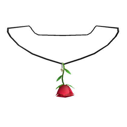 Rose Necklace