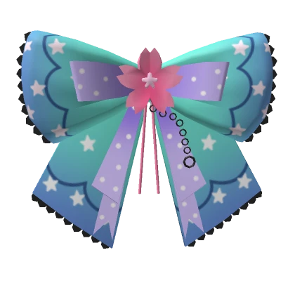 Cherry Ribbon Bow