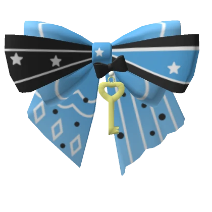 Blue Key Bow