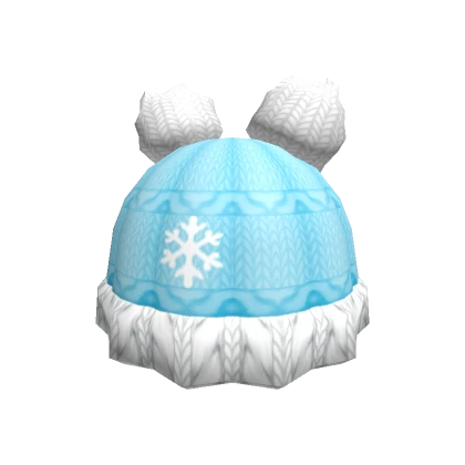 Blue Winter Beanie