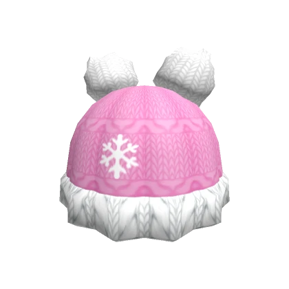 Pink Winter Beanie