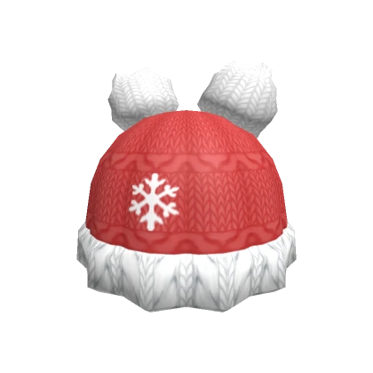 Red Winter Beanie