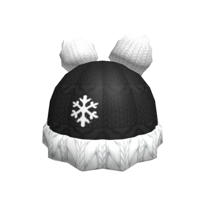 Black Winter Beanie