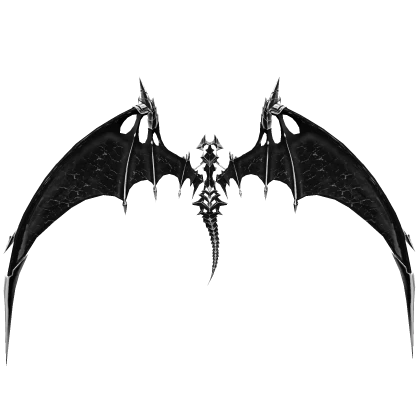 [PBR] Black Dragon Stalker Wings