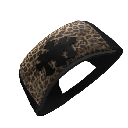 Chrome Hearts Cross Patch Trucker Hat | Sideways