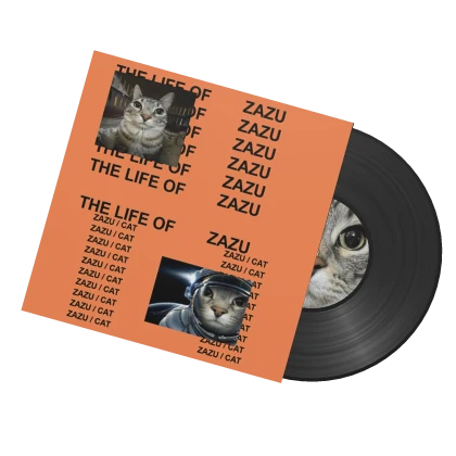 The Life Of Zazu Vinyl