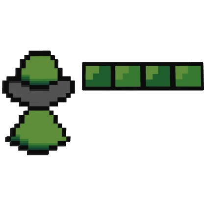 👽🛸👾 Ufo Alien Pixel Health Bar 👽🛸👾