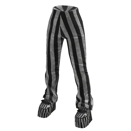 White Juicy Beetle cute goth pants with bat shoes