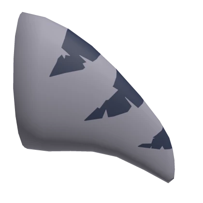 Typical Tiger Shark Fin