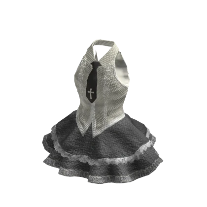 Gothic School Uniform Dress