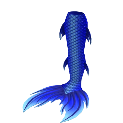 Classic Mermaid Tail - Blue