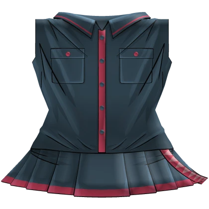 Kasane Teto Uniform Torso Girl R6