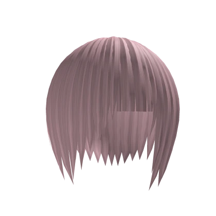 Short Emo Bob (Light Pink)