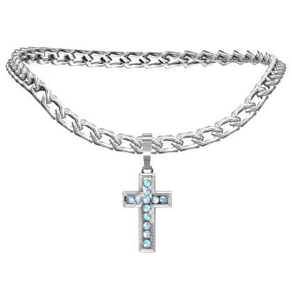 The Weeknd Diamond Cross Chain