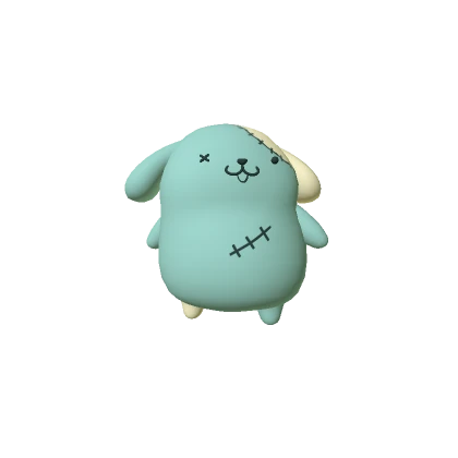 Mini Zombie Pudding Dog