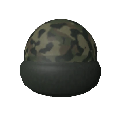 Classic Camo Beanie