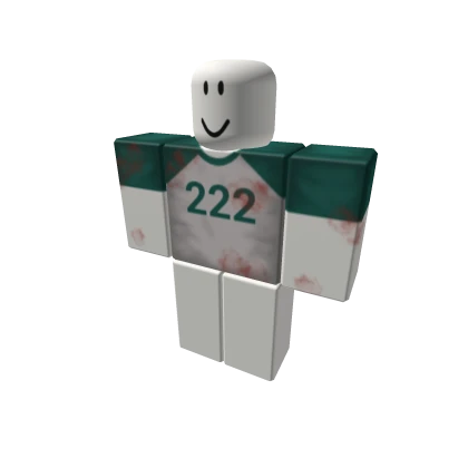 Squid Game Player Kim Jun-hee Shirt 222 